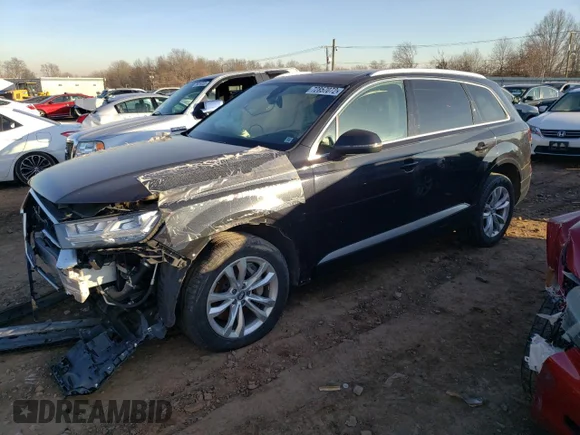 ✅ 2019 Audi Q7 Premium Plus • VIN: WA1LHAF74KD038210 • Лот: 72857072. Опубліковано раніше на Copart з пробігом Не вказано. Безкоштовний доступ до архіву аукціонних продажів зі США та докладний звіт про історію автомобіля на DreamBid. Зображення 1.