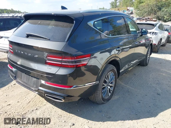 ✅ 2024 Genesis GV80 • VIN: KMUHBDSB6RU179831 • Лот: 43209237. Опубліковано раніше на IAAI з пробігом 32 338 миль. Безкоштовний доступ до архіву аукціонних продажів зі США та докладний звіт про історію автомобіля на DreamBid. Зображення 4.