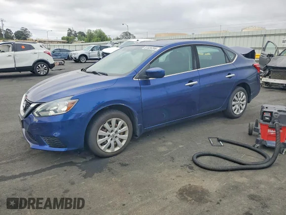 ✅ 2017 Nissan Sentra SV • VIN: 3N1AB7AP5HY258182 • Лот: 57026266. Опубліковано раніше на Copart з пробігом 100 344 миль. Безкоштовний доступ до архіву аукціонних продажів зі США та докладний звіт про історію автомобіля на DreamBid. Зображення 1.