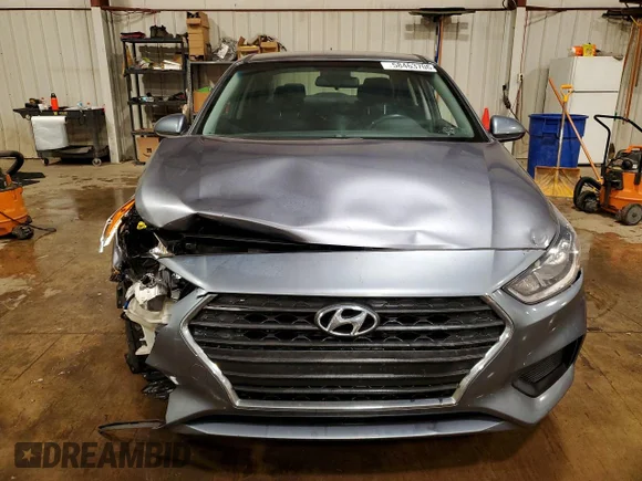✅ 2018 Hyundai Accent SE • VIN: 3KPC24A38JE033537 • Lot: 58463706. Wystawiony na Copart z przebiegiem 136 828 mil. Bezpłatny archiwum sprzedaży aukcyjnych z USA i szczegółowy raport historii pojazdu na DreamBid. Zdjęcie 5.