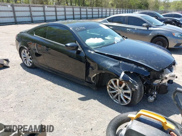✅ 2014 Infiniti Q60 Journey • VIN: JN1CV6EK9EM113671 • Lot: 42038547. Listed on IAAI with Not provided. Free auction sales archive from the USA and detailed vehicle history report at DreamBid. Image 1.