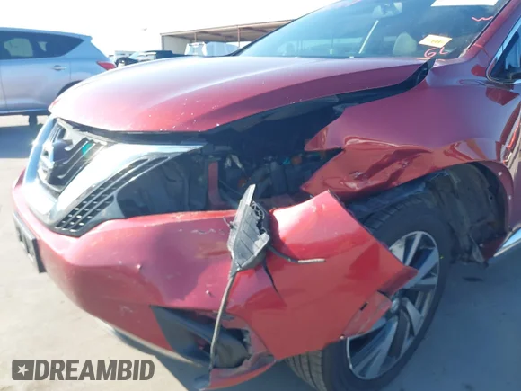 ✅ 2016 Nissan Murano S • VIN: 5N1AZ2MG1GN102574 • Lot: 43410517. Wystawiony na IAAI z przebiegiem 210 994 mil. Bezpłatny archiwum sprzedaży aukcyjnych z USA i szczegółowy raport historii pojazdu na DreamBid. Zdjęcie 6.