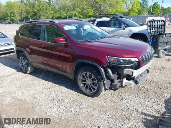 ✅ 2019 Jeep Cherokee Latitude Plus • VIN: 1C4PJMLX2KD446383 • Лот: 45038136. Опубликован ранее на IAAI с пробегом 83 004 миль. Бесплатный доступ к архиву аукционных продаж из США и подробный отчёт об истории автомобиля на DreamBid. Изображение 1.