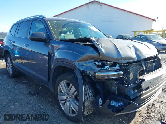 ✅ 2019 Volkswagen Atlas SE • VIN: 1V2UR2CAXKC520231 • Lot: 43976933. Wystawiony na IAAI z przebiegiem 83 413 mil. Bezpłatny archiwum sprzedaży aukcyjnych z USA i szczegółowy raport historii pojazdu na DreamBid. Zdjęcie 6.