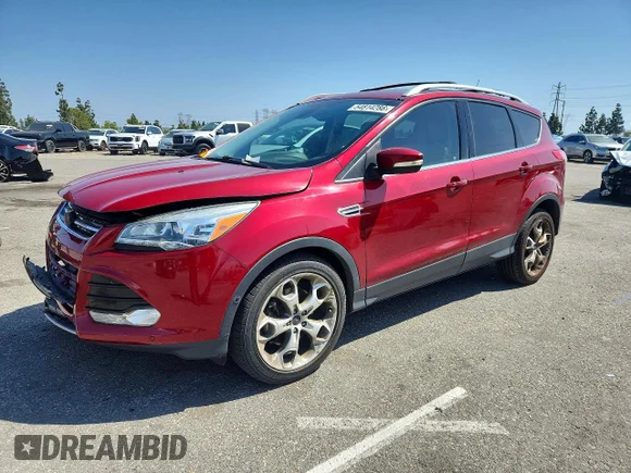 ✅ 2014 Ford Escape Titanium • VIN: 1FMCU0J9XEUC75479 • Lot: 54814286. Wystawiony na Copart z przebiegiem 125 823 mil. Bezpłatny archiwum sprzedaży aukcyjnych z USA i szczegółowy raport historii pojazdu na DreamBid. Zdjęcie 1.