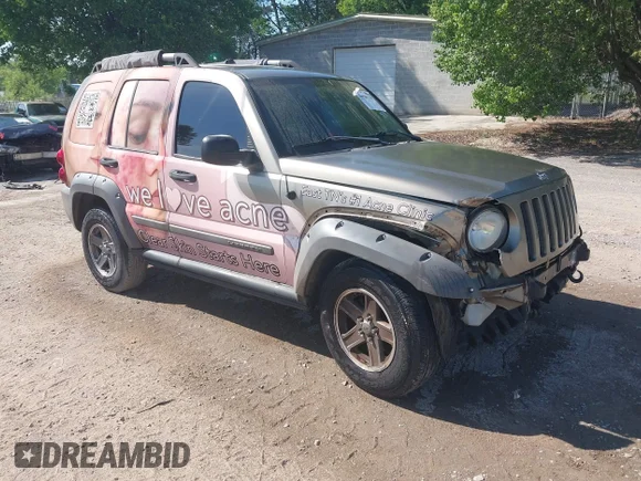 ✅ 2005 Jeep Liberty Renegade • VIN: 1J4GL38K35W718119 • Lot: 44880119. Listed on IAAI with 151,970 mi. Free auction sales archive from the USA and detailed vehicle history report at DreamBid. Image 1.