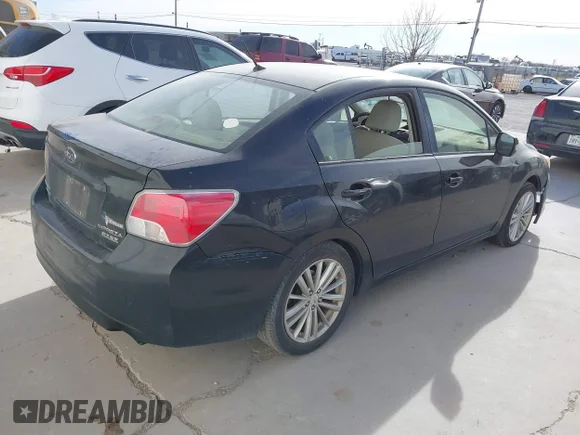 ✅ 2012 Subaru Impreza Premium • VIN: JF1GJAD6XCG030723 • Lot: 41384691. Wystawiony na IAAI z przebiegiem 132 062 mil. Bezpłatny archiwum sprzedaży aukcyjnych z USA i szczegółowy raport historii pojazdu na DreamBid. Zdjęcie 4.