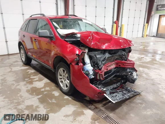 ✅ 2008 Ford Edge SE • VIN: 2FMDK46C78BB16208 • Lot: 43011949. Listed on IAAI with 129,469 mi. Free auction sales archive from the USA and detailed vehicle history report at DreamBid. Image 1.