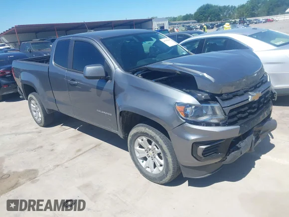 ✅ 2022 Chevrolet Colorado 2WD LT • VIN: 1GCHSCEA5N1253560 • Lot: 44789060. Listed on IAAI with 47,470 mi. Free auction sales archive from the USA and detailed vehicle history report at DreamBid. Image 1.