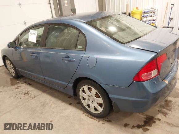 ✅ 2008 Honda Civic LX • VIN: 1HGFA16558L045205 • Lot: 43819786. Wystawiony na IAAI z przebiegiem 125 060 mil. Bezpłatny archiwum sprzedaży aukcyjnych z USA i szczegółowy raport historii pojazdu na DreamBid. Zdjęcie 3.
