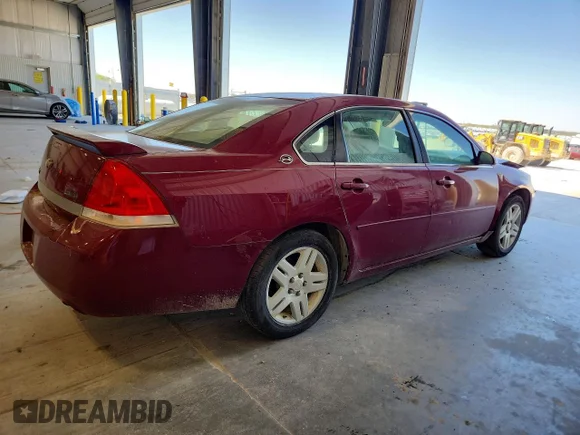 ✅ 2006 Chevrolet Impala LT 3.9L • VIN: 2G1WC581269358879 • Лот: 50479546. Опубліковано раніше на Copart з пробігом 254 413 миль. Безкоштовний доступ до архіву аукціонних продажів зі США та докладний звіт про історію автомобіля на DreamBid. Зображення 3.