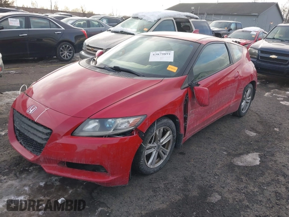 ✅ 2012 Honda CR-Z EX • VIN: JHMZF1D6XCS003196 • Lot: 43879891. Wystawiony na IAAI z przebiegiem 136 472 mil. Bezpłatny archiwum sprzedaży aukcyjnych z USA i szczegółowy raport historii pojazdu na DreamBid. Zdjęcie 2.