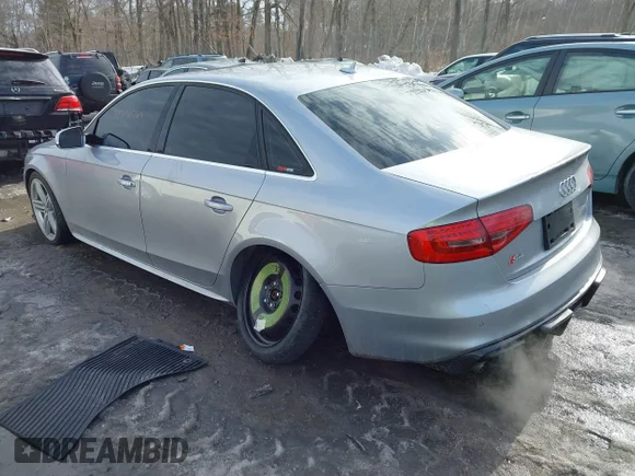 ✅ 2016 Audi S4 Prestige • VIN: WAUKGBFL7GA003223 • Лот: 41654764. Опубліковано раніше на IAAI з пробігом 74 179 миль. Безкоштовний доступ до архіву аукціонних продажів зі США та докладний звіт про історію автомобіля на DreamBid. Зображення 3.