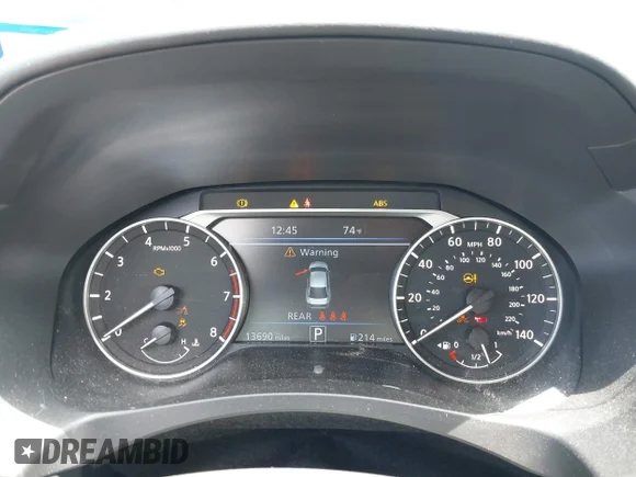 ✅ 2024 Nissan Altima SL • VIN: 1N4BL4EWXRN376540 • Lot: 42623505. Wystawiony na IAAI z przebiegiem 13 690 mil. Bezpłatny archiwum sprzedaży aukcyjnych z USA i szczegółowy raport historii pojazdu na DreamBid. Zdjęcie 7.