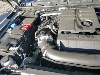 ✅ 2024 Nissan Frontier Pro-4X • VIN: 1N6ED1EK2RN677302 • Lot: 87066565. Listed on Copart with 6,158 mi. Free auction sales archive from the USA and detailed vehicle history report at DreamBid. Image 13.