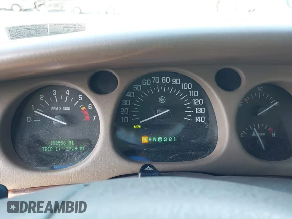 ✅ 2004 Buick LeSabre Custom • VIN: 1G4HP52K34U140581 • Лот: 43632354. Опубликован ранее на IAAI с пробегом 182 556 миль. Бесплатный доступ к архиву аукционных продаж из США и подробный отчёт об истории автомобиля на DreamBid. Изображение 7.