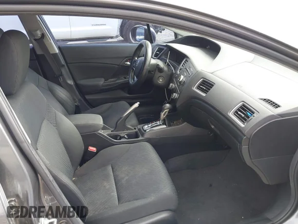 ✅ 2015 Honda Civic LX • VIN: 2HGFB2F53FH563858 • Лот: 45265866. Опубликован ранее на IAAI с пробегом 202 308 миль. Бесплатный доступ к архиву аукционных продаж из США и подробный отчёт об истории автомобиля на DreamBid. Изображение 5.