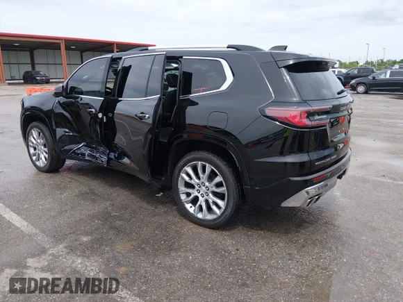 ✅ 2024 GMC Acadia AWD Denali • VIN: 1GKENRKS4RJ181402 • Лот: 44903425. Опубліковано раніше на IAAI з пробігом 19 334 миль. Безкоштовний доступ до архіву аукціонних продажів зі США та докладний звіт про історію автомобіля на DreamBid. Зображення 3.
