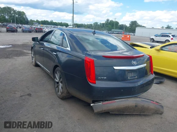 ✅ 2013 Cadillac XTS • VIN: 2G61N5S34D9124510 • Лот: 42294343. Опубликован ранее на IAAI с пробегом 202 938 миль. Бесплатный доступ к архиву аукционных продаж из США и подробный отчёт об истории автомобиля на DreamBid. Изображение 3.