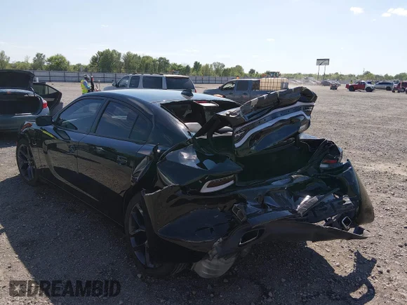 ✅ 2020 Dodge Charger SXT • VIN: 2C3CDXBGXLH114659 • Lot: 44821744. Wystawiony na IAAI z przebiegiem 94 064 mil. Bezpłatny archiwum sprzedaży aukcyjnych z USA i szczegółowy raport historii pojazdu na DreamBid. Zdjęcie 3.