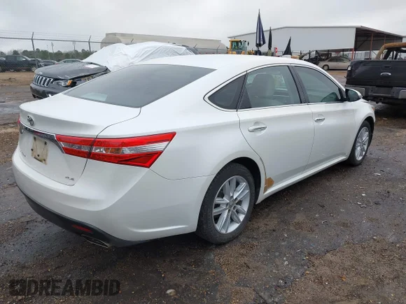 ✅ 2013 Toyota Avalon XLE Touring • VIN: 4T1BK1EB9DU009311 • Lot: 44127803. Wystawiony na IAAI z przebiegiem 308 837 mil. Bezpłatny archiwum sprzedaży aukcyjnych z USA i szczegółowy raport historii pojazdu na DreamBid. Zdjęcie 4.