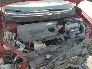 ✅ 2017 Nissan Rogue SV Hybrid • VIN: 5N1ET2MT1HC791139 • Lot: 60915835. Listed on Copart with 114,881 mi. Free auction sales archive from the USA and detailed vehicle history report at DreamBid. Image 15.