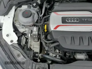 ✅ 2018 Audi TTS • VIN: TRUC1AFV1J1001890 • Lot: 66711735. Listed on Copart with 52,289 mi. Free auction sales archive from the USA and detailed vehicle history report at DreamBid. Image 14.