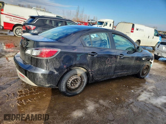 ✅ 2010 Mazda 3 i Touring • VIN: JM1BL1SF6A1194097 • Lot: 72190235. Wystawiony na Copart z przebiegiem 318 386 mil. Bezpłatny archiwum sprzedaży aukcyjnych z USA i szczegółowy raport historii pojazdu na DreamBid. Zdjęcie 3.