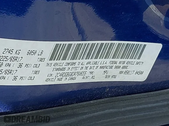 ✅ 2013 Dodge Grand Caravan SE • VIN: 2C4RDGBG8DR760655 • Lot: 45045851. Wystawiony na IAAI z przebiegiem 285 783 mil. Bezpłatny archiwum sprzedaży aukcyjnych z USA i szczegółowy raport historii pojazdu na DreamBid. Zdjęcie 9.