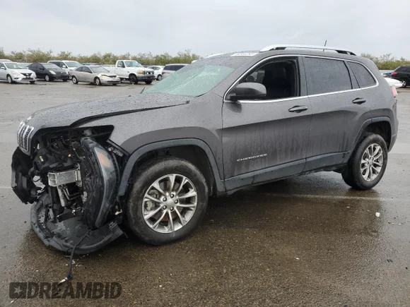 ✅ 2019 Jeep Cherokee Latitude Plus • VIN: 1C4PJMLX9KD271159 • Лот: 44344293. Опубліковано раніше на Copart з пробігом 85 144 миль. Безкоштовний доступ до архіву аукціонних продажів зі США та докладний звіт про історію автомобіля на DreamBid. Зображення 1.