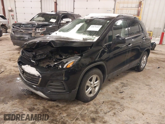 ✅ 2019 Chevrolet Trax LT • VIN: 3GNCJLSB9KL338228 • Lot: 43879183. Wystawiony na IAAI z przebiegiem 68 557 mil. Bezpłatny archiwum sprzedaży aukcyjnych z USA i szczegółowy raport historii pojazdu na DreamBid. Zdjęcie 2.