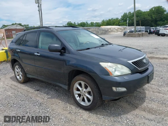 ✅ 2009 Lexus RX 350 • VIN: 2T2HK31U69C132906 • Lot: 45480039. Wystawiony na IAAI z przebiegiem 253 778 mil. Bezpłatny archiwum sprzedaży aukcyjnych z USA i szczegółowy raport historii pojazdu na DreamBid. Zdjęcie 1.