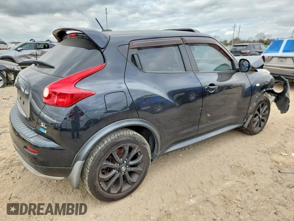 ✅ 2013 Nissan Juke SL • VIN: JN8AF5MR5DT208828 • Lot: 97630805. Wystawiony na Copart z przebiegiem 122 035 mil. Bezpłatny archiwum sprzedaży aukcyjnych z USA i szczegółowy raport historii pojazdu na DreamBid. Zdjęcie 3.