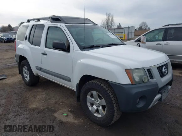 ✅ 2011 Nissan Xterra S • VIN: 5N1AN0NW5BC509260 • Lot: 44374604. Wystawiony na IAAI z przebiegiem 181 533 mil. Bezpłatny archiwum sprzedaży aukcyjnych z USA i szczegółowy raport historii pojazdu na DreamBid. Zdjęcie 1.