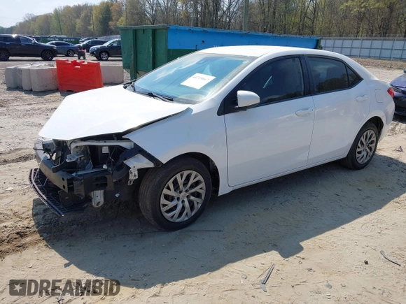 ✅ 2017 Toyota Corolla LE • VIN: 2T1BURHE3HC910597 • Lot: 44719067. Wystawiony na IAAI z przebiegiem 143 444 mil. Bezpłatny archiwum sprzedaży aukcyjnych z USA i szczegółowy raport historii pojazdu na DreamBid. Zdjęcie 2.