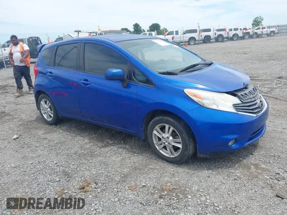 ✅ 2014 Nissan Note S Plus • VIN: 3N1CE2CP4EL436026 • Лот: 45075888. Опубліковано раніше на IAAI з пробігом 101 808 миль. Безкоштовний доступ до архіву аукціонних продажів зі США та докладний звіт про історію автомобіля на DreamBid. Зображення 1.