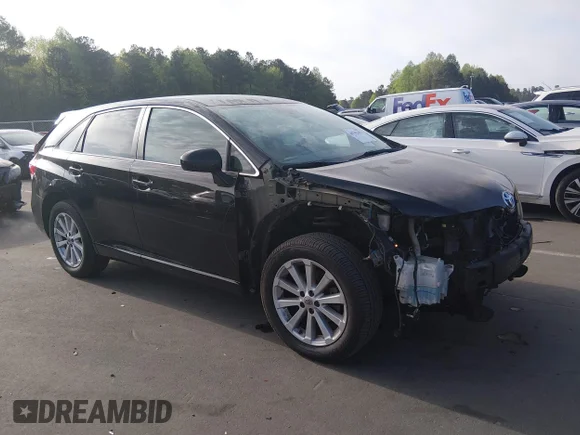 ✅ 2012 Toyota Venza XLE • VIN: 4T3ZA3BB3CU062822 • Lot: 44742192. Listed on IAAI with 215,783 mi. Free auction sales archive from the USA and detailed vehicle history report at DreamBid. Image 1.