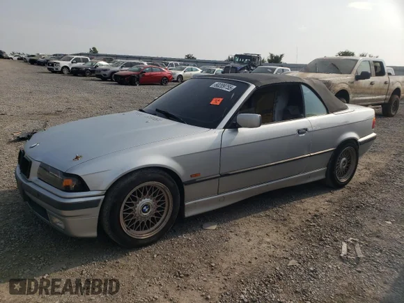 ✅ 1999 BMW 3 Series 328i • VIN: WBABK833XXEY91464 • Lot: 60209755. Listed on Copart with 170,036 mi. Free auction sales archive from the USA and detailed vehicle history report at DreamBid. Image 1.