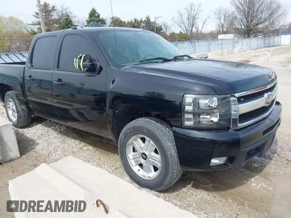 ✅ 2009 Chevrolet Silverado 1500 Work Truck • VIN: 3GCEK13369G236446 • Lot: 44747973. Listed on IAAI with 177,396 mi. Free auction sales archive from the USA and detailed vehicle history report at DreamBid. Image 1.