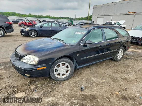 ✅ 2000 Mercury Sable LS Premium • VIN: 1MEFM59S7YA630330 • Lot: 60417356. Listed on Copart with 96,620 mi. Free auction sales archive from the USA and detailed vehicle history report at DreamBid. Image 1.