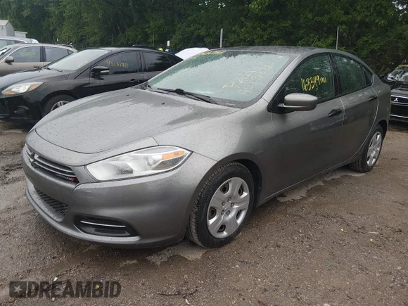 ✅ 2013 Dodge Dart SE • VIN: 1C3CDFAAXDD106194 • Лот: 45137918. Опубліковано раніше на IAAI з пробігом 163 349 миль. Безкоштовний доступ до архіву аукціонних продажів зі США та докладний звіт про історію автомобіля на DreamBid. Зображення 6.