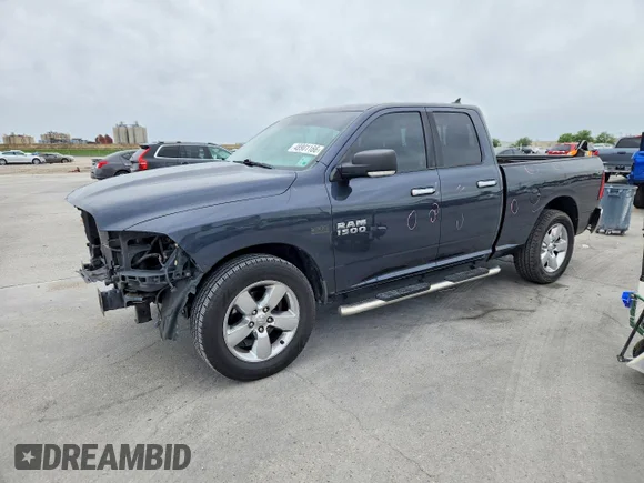 ✅ 2014 Ram 1500 Big Horn • VIN: 1C6RR6GT1ES271748 • Lot: 48901166. Wystawiony na Copart z przebiegiem 164 271 mil. Bezpłatny archiwum sprzedaży aukcyjnych z USA i szczegółowy raport historii pojazdu na DreamBid. Zdjęcie 1.