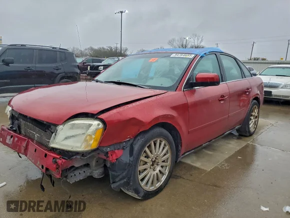 ✅ 2006 Mercury Montego Premier • VIN: 1MEHM42156G605585 • Lot: 94764655. Wystawiony na Copart z przebiegiem Nie podano. Bezpłatny archiwum sprzedaży aukcyjnych z USA i szczegółowy raport historii pojazdu na DreamBid. Zdjęcie 1.