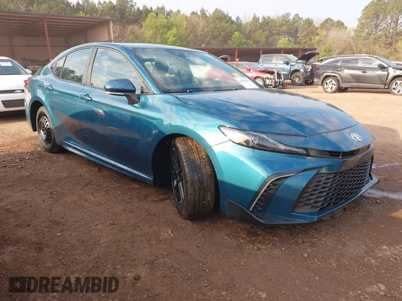 ✅ 2026 Toyota Camry SE • VIN: 4T1DAACK4TU692435 • Лот: 44709536. Опубліковано раніше на IAAI з пробігом 2 966 миль. Безкоштовний доступ до архіву аукціонних продажів зі США та докладний звіт про історію автомобіля на DreamBid. Зображення 1.