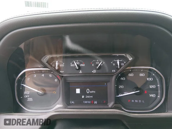 ✅ 2020 GMC Sierra 1500 SLT • VIN: 3GTU9DED0LG171423 • Lot: 44740427. Wystawiony na IAAI z przebiegiem 138 102 mil. Bezpłatny archiwum sprzedaży aukcyjnych z USA i szczegółowy raport historii pojazdu na DreamBid. Zdjęcie 7.
