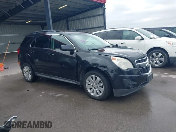 ✅ 2011 Chevrolet Equinox 1LT • VIN: 2CNFLEE58B6220687 • Lot: 43475596. Wystawiony na IAAI z przebiegiem 169 582 mil. Bezpłatny archiwum sprzedaży aukcyjnych z USA i szczegółowy raport historii pojazdu na DreamBid. Zdjęcie 1.