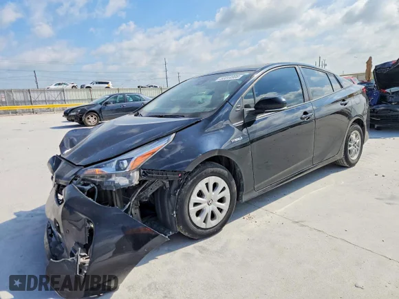 ✅ 2021 Toyota Prius LE • VIN: JTDKAMFU0M3148631 • Lot: 50044906. Wystawiony na Copart z przebiegiem 93 718 mil. Bezpłatny archiwum sprzedaży aukcyjnych z USA i szczegółowy raport historii pojazdu na DreamBid. Zdjęcie 1.