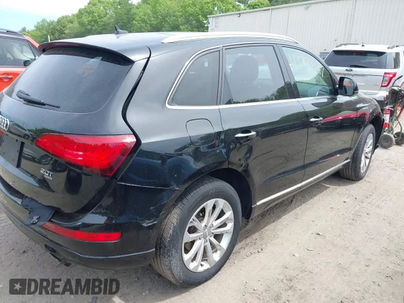 ✅ 2016 Audi Q5 Premium • VIN: WA1C2AFP6GA091355 • Lot: 45124387. Wystawiony na IAAI z przebiegiem 146 398 mil. Bezpłatny archiwum sprzedaży aukcyjnych z USA i szczegółowy raport historii pojazdu na DreamBid. Zdjęcie 4.