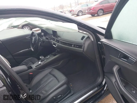 ✅ 2017 Audi A4 ultra Premium • VIN: WAUGMAF48HN060767 • Лот: 41234348. Опубліковано раніше на IAAI з пробігом 82 131 миль. Безкоштовний доступ до архіву аукціонних продажів зі США та докладний звіт про історію автомобіля на DreamBid. Зображення 5.