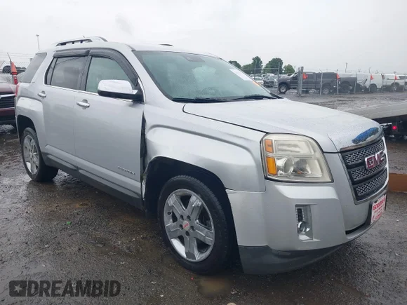 ✅ 2013 GMC Terrain SLT • VIN: 2GKFLXE35D6227635 • Лот: 45035255. Опубликован ранее на IAAI с пробегом 170 767 миль. Бесплатный доступ к архиву аукционных продаж из США и подробный отчёт об истории автомобиля на DreamBid. Изображение 1.